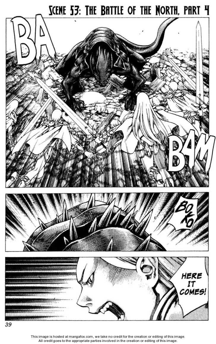 Claymore Vol.10 Chapter 053 page 2