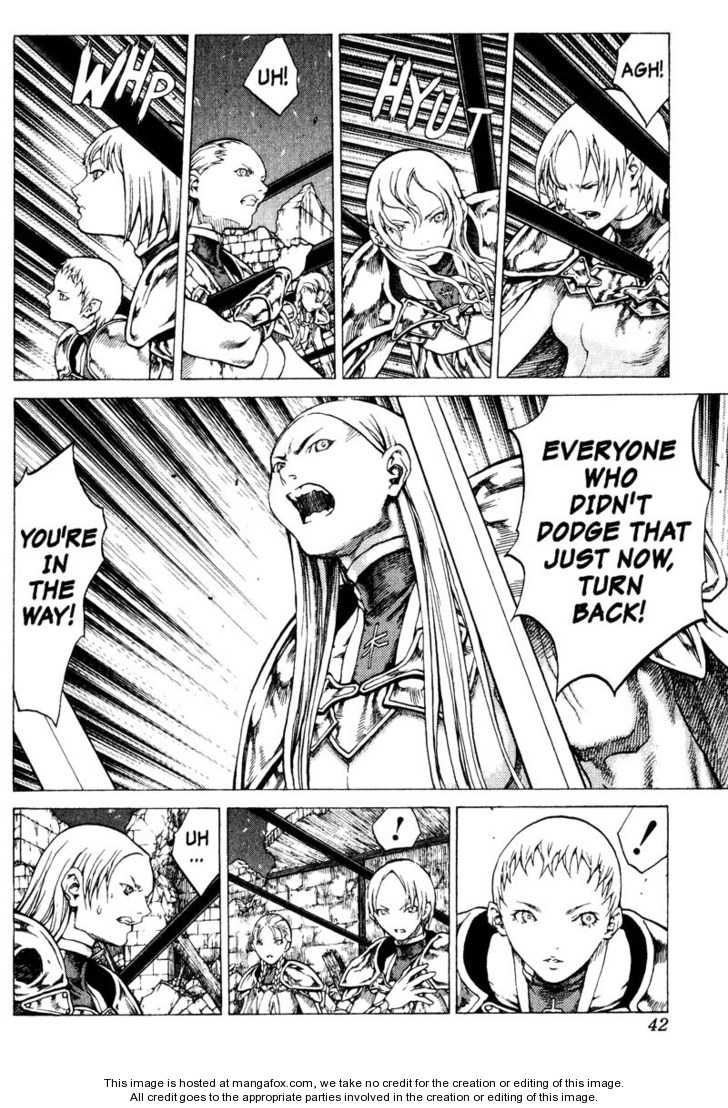 Claymore Vol.10 Chapter 053 page 4