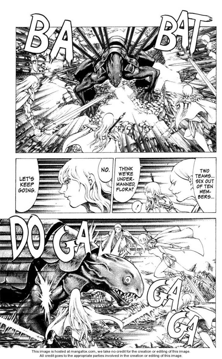 Claymore Vol.10 Chapter 053 page 5