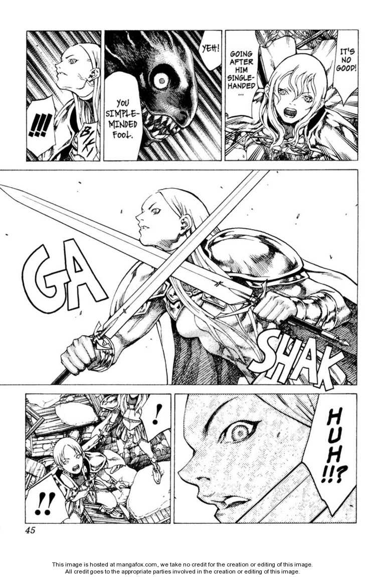 Claymore Vol.10 Chapter 053 page 7