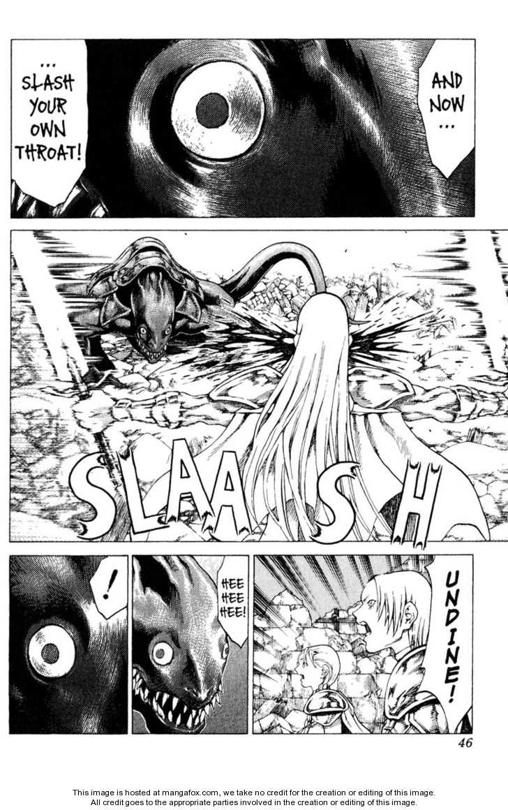 Claymore Vol.10 Chapter 053 page 8