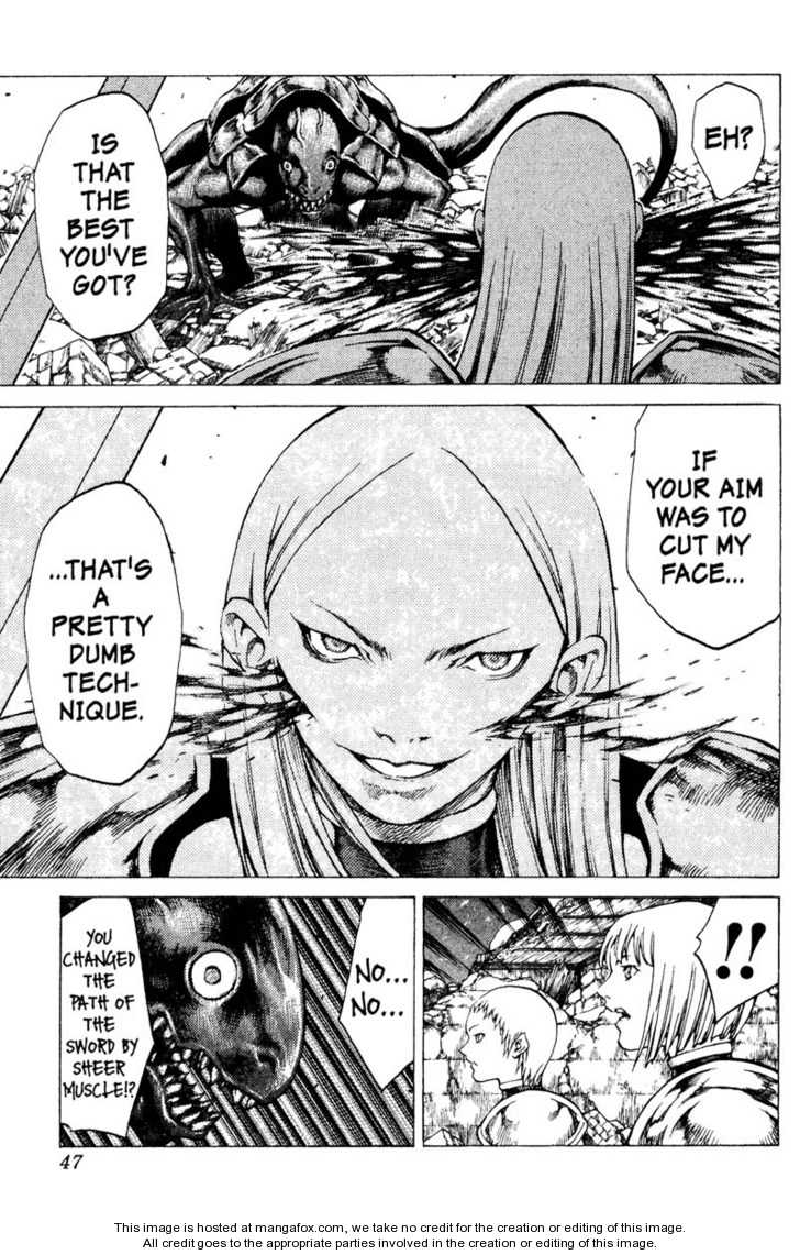 Claymore Vol.10 Chapter 053 page 9