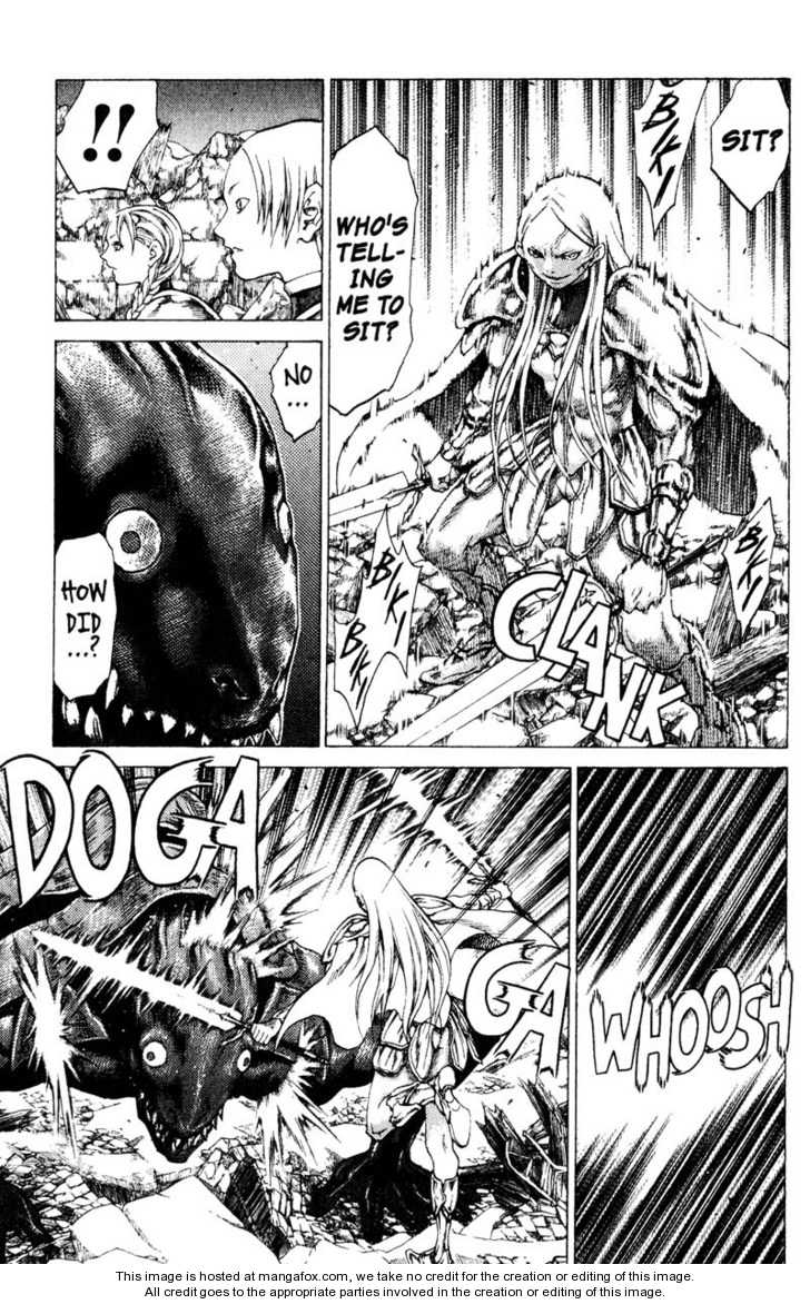 Claymore Vol.10 Chapter 053 page 11