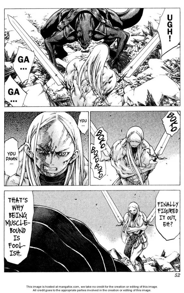 Claymore Vol.10 Chapter 053 page 14