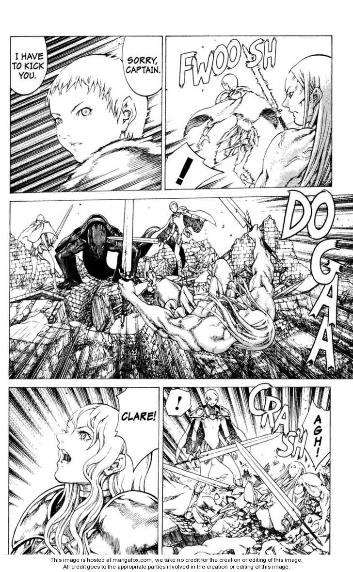Claymore Vol.10 Chapter 053 page 16