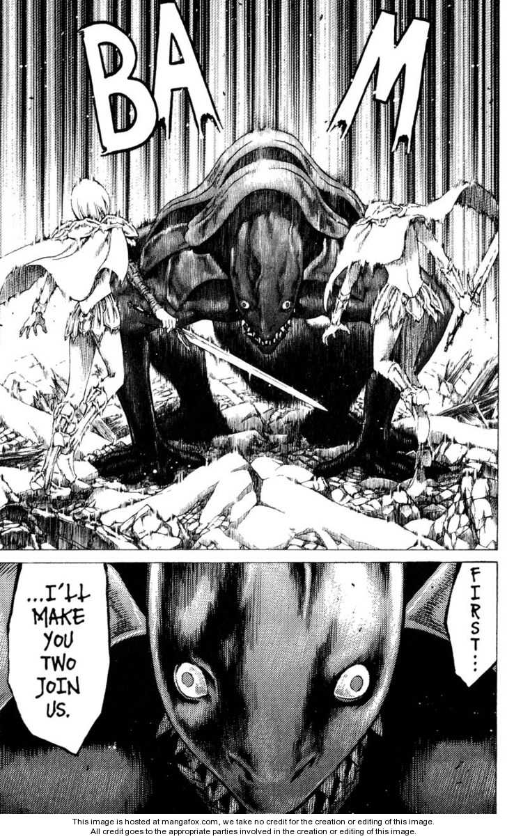 Claymore Vol.10 Chapter 053 page 17