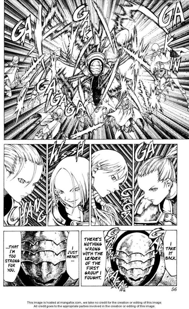 Claymore Vol.10 Chapter 053 page 18
