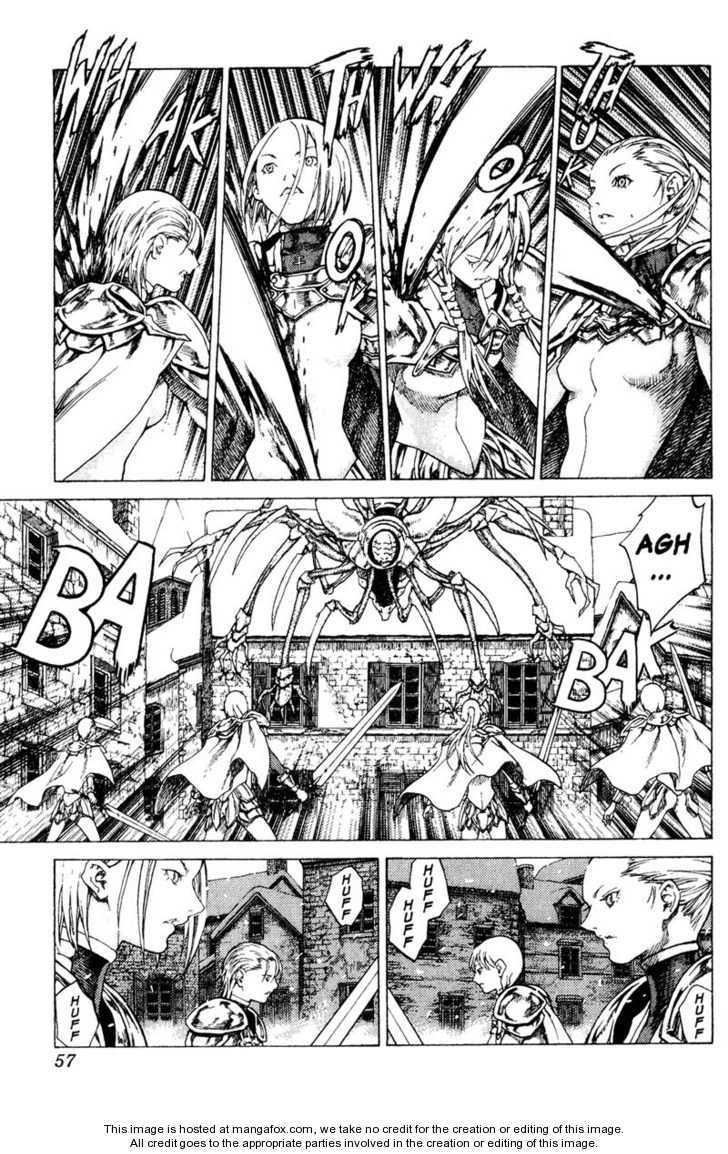 Claymore Vol.10 Chapter 053 page 19