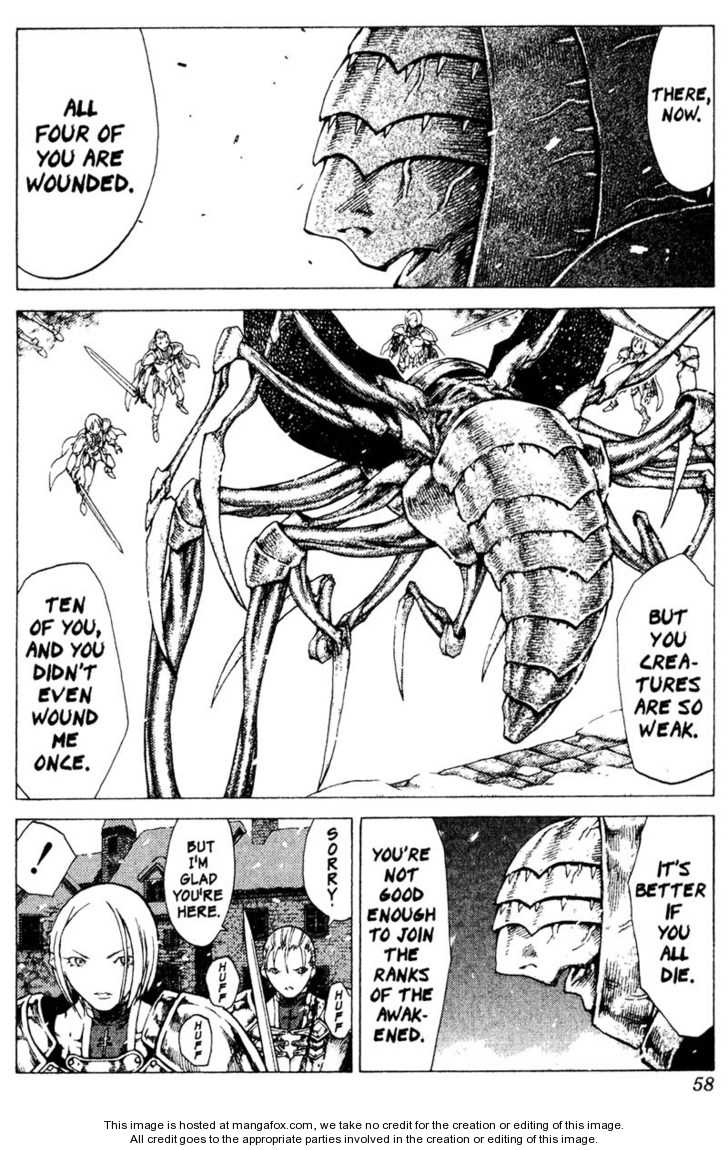 Claymore Vol.10 Chapter 053 page 20