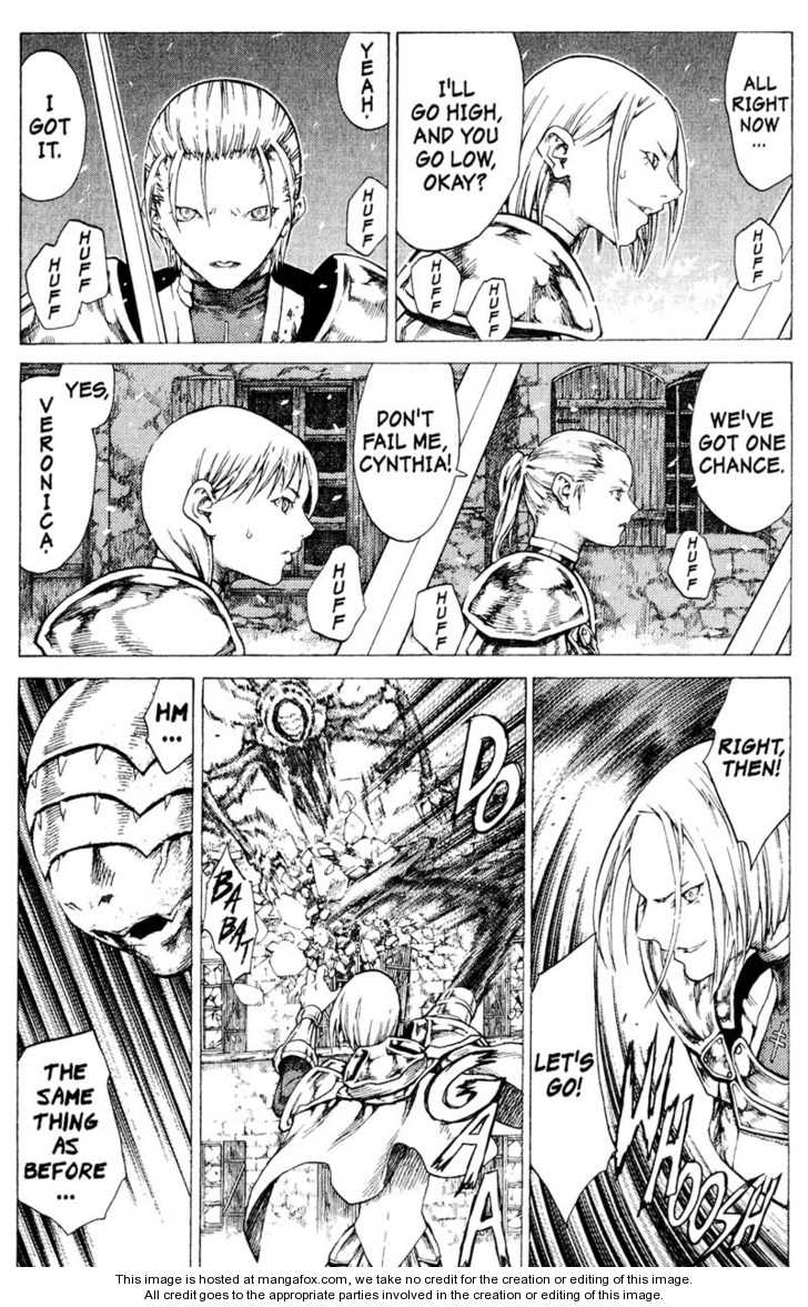 Claymore Vol.10 Chapter 053 page 21