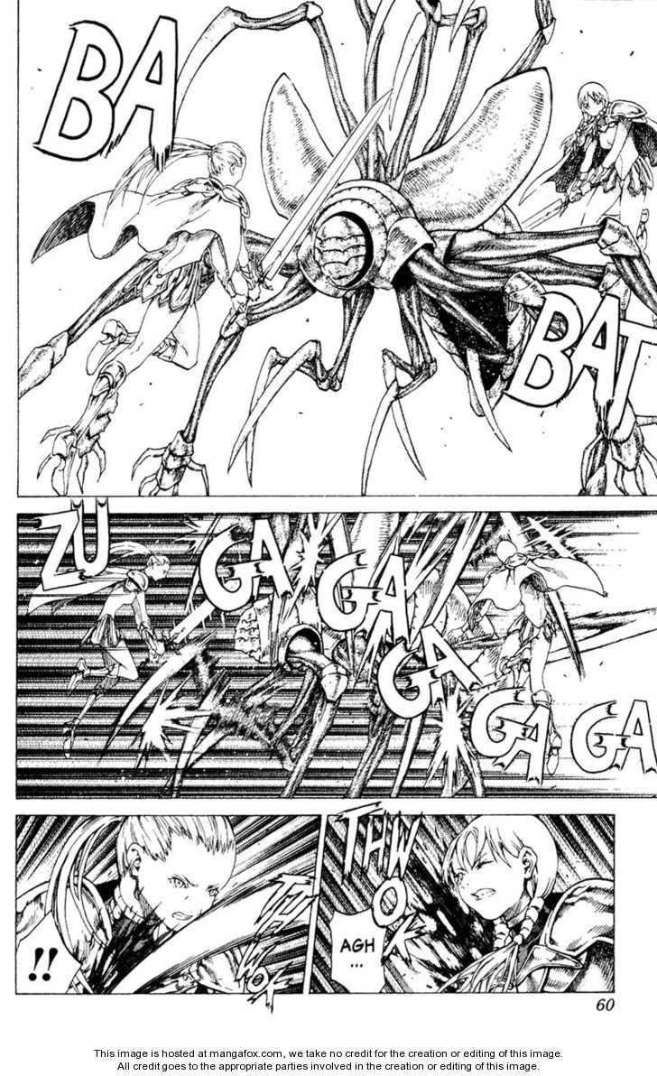 Claymore Vol.10 Chapter 053 page 22