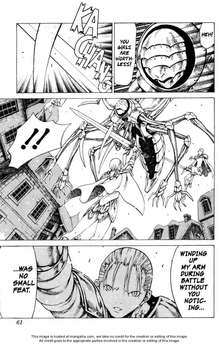 Claymore Vol.10 Chapter 053 page 23
