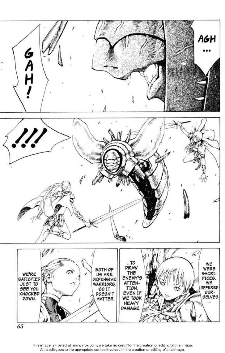 Claymore Vol.10 Chapter 053 page 27