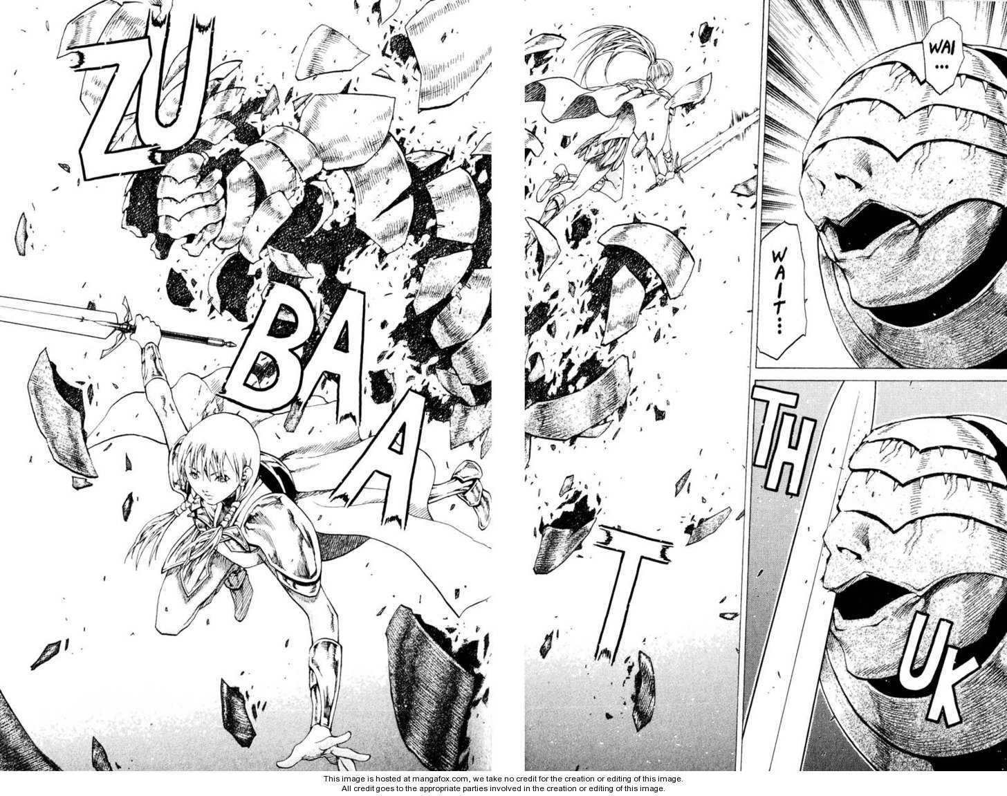 Claymore Vol.10 Chapter 053 page 28