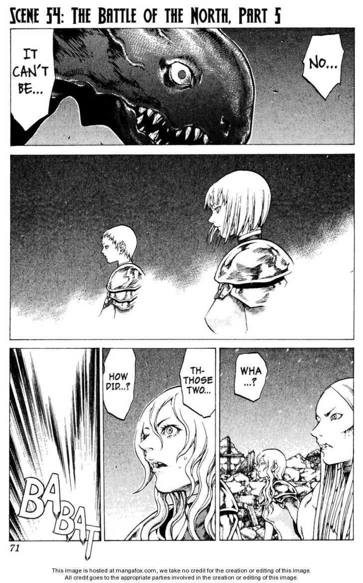 Claymore Vol.10 Chapter 054 page 2