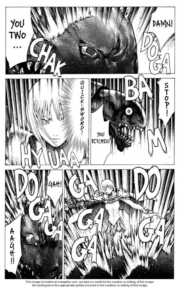 Claymore Vol.10 Chapter 054 page 4