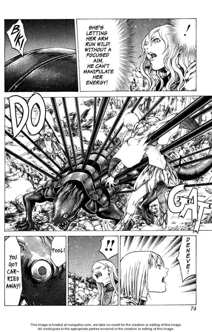 Claymore Vol.10 Chapter 054 page 5