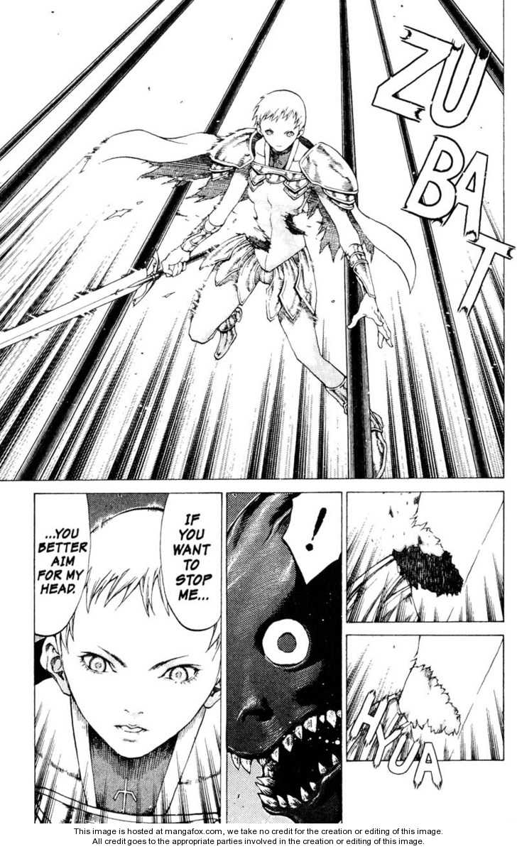 Claymore Vol.10 Chapter 054 page 6