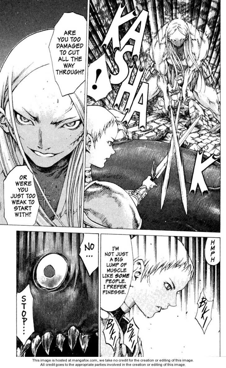 Claymore Vol.10 Chapter 054 page 8