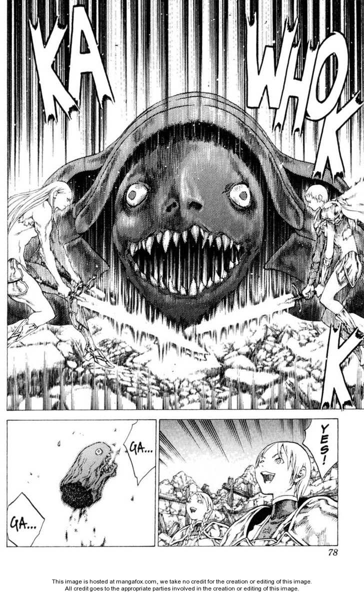 Claymore Vol.10 Chapter 054 page 9