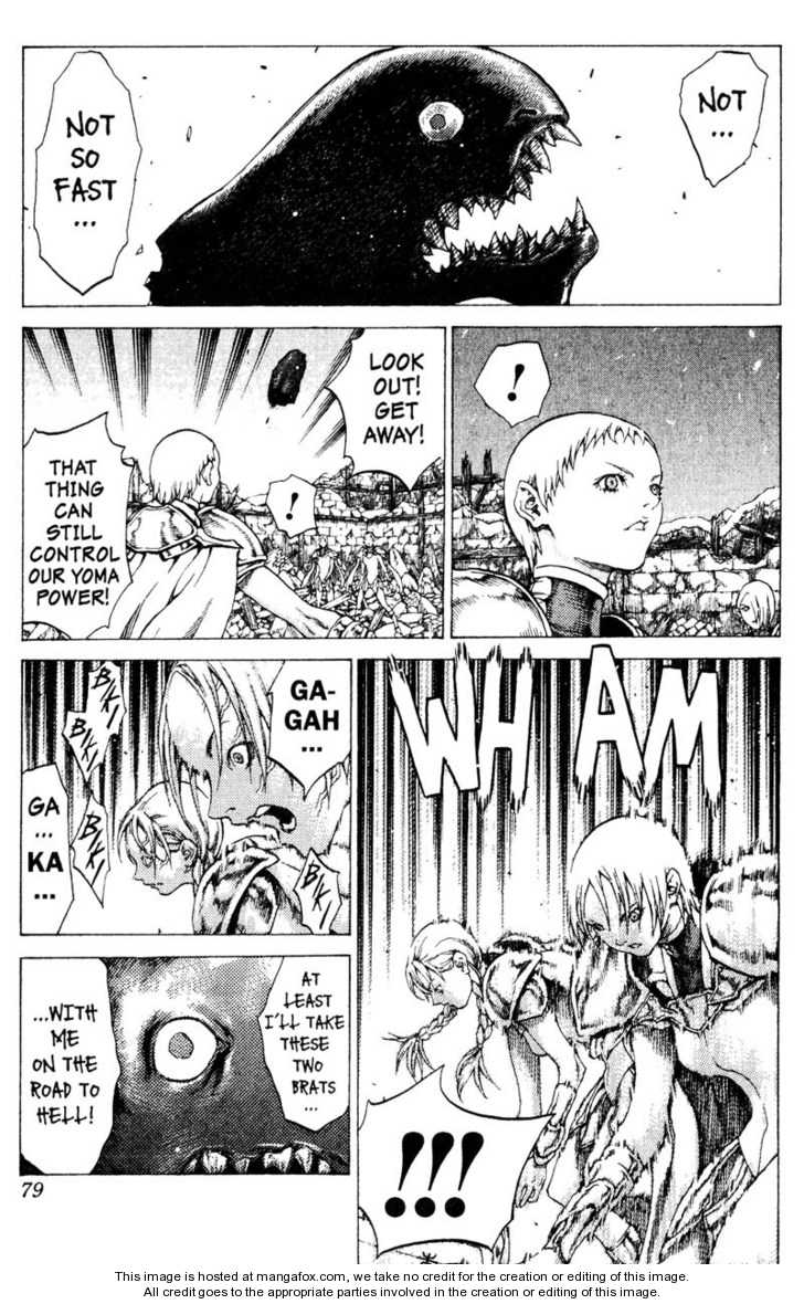 Claymore Vol.10 Chapter 054 page 10