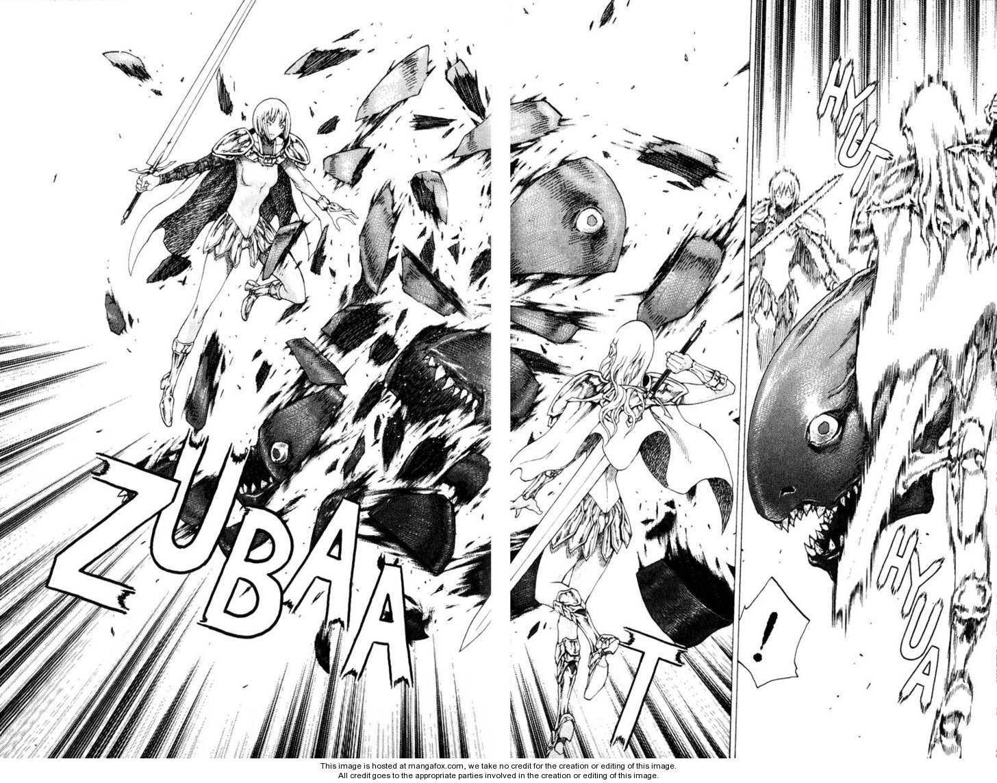 Claymore Vol.10 Chapter 054 page 11