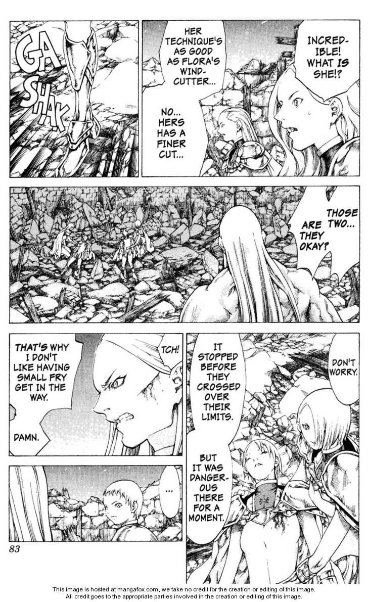 Claymore Vol.10 Chapter 054 page 13