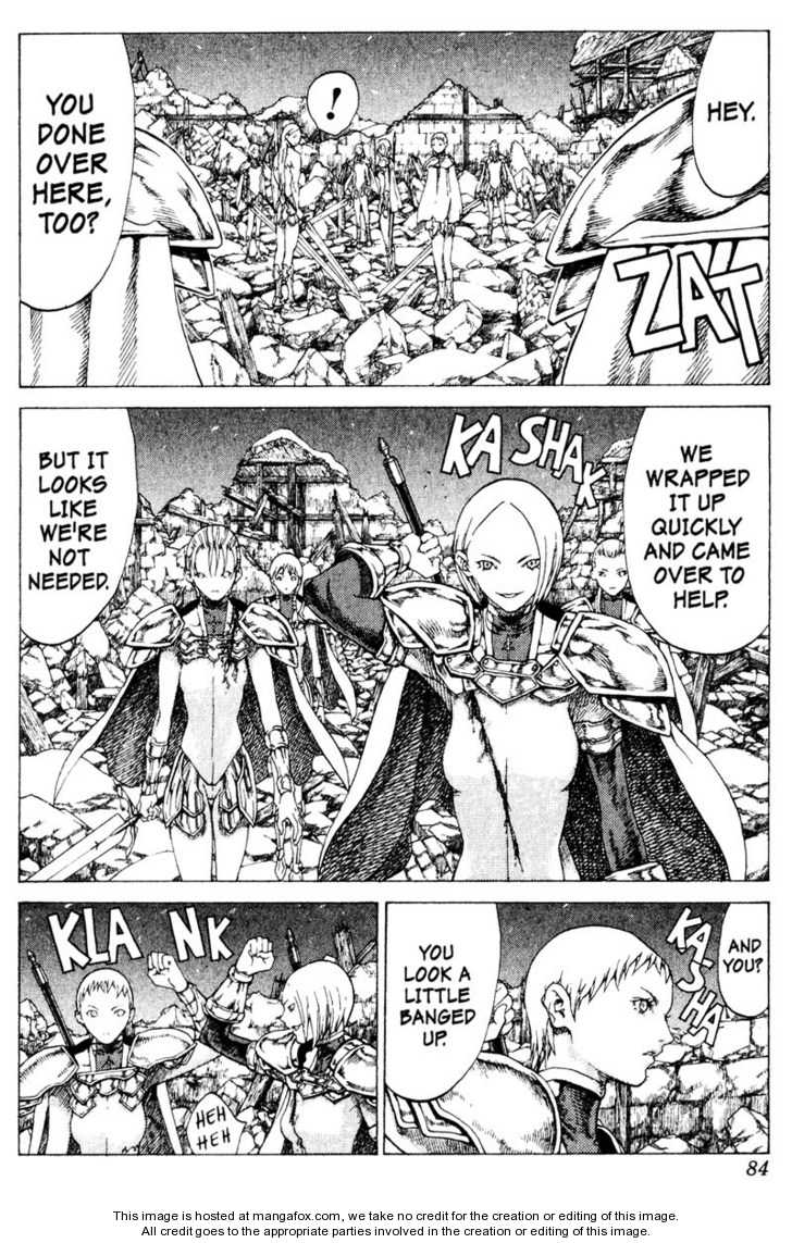 Claymore Vol.10 Chapter 054 page 14