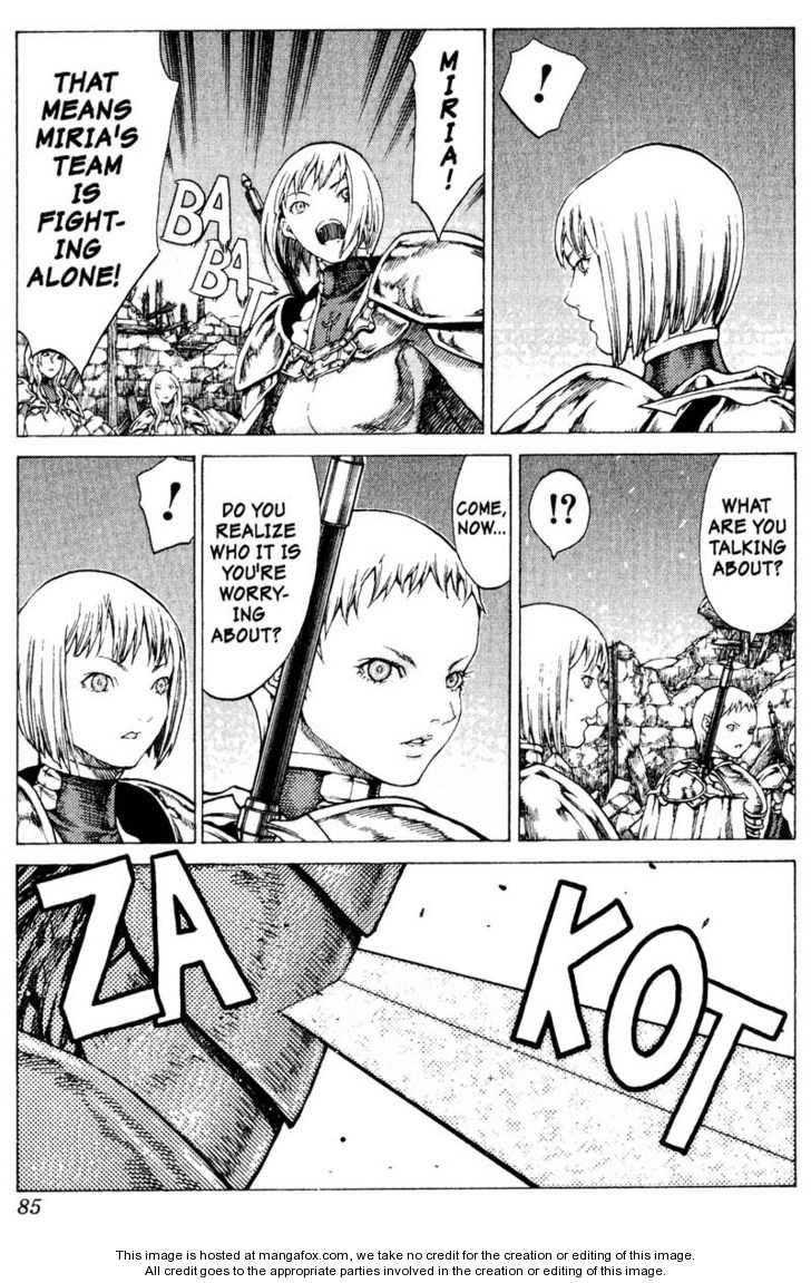 Claymore Vol.10 Chapter 054 page 15