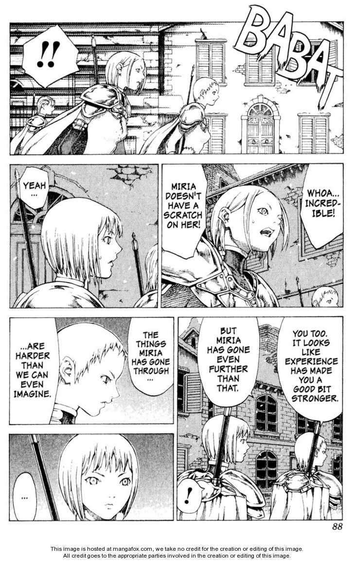 Claymore Vol.10 Chapter 054 page 18