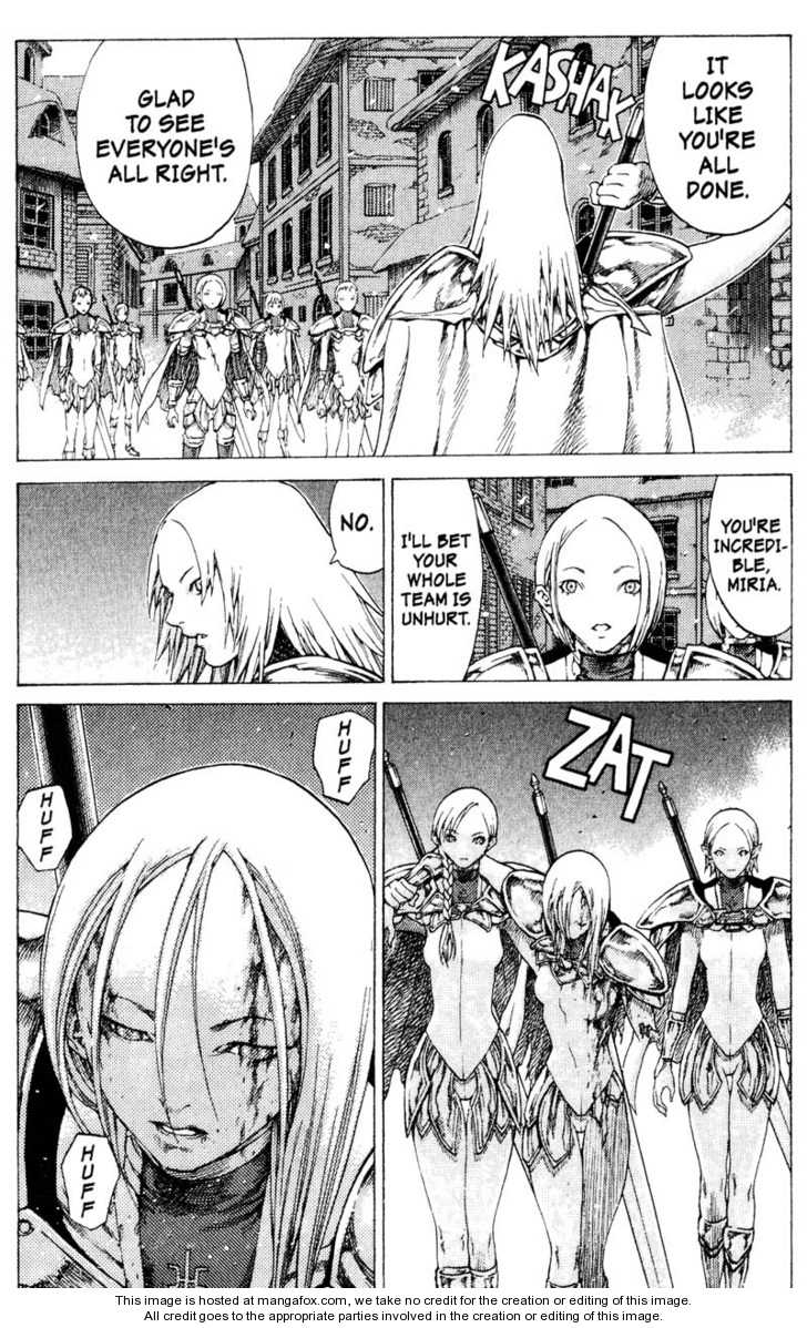 Claymore Vol.10 Chapter 054 page 19