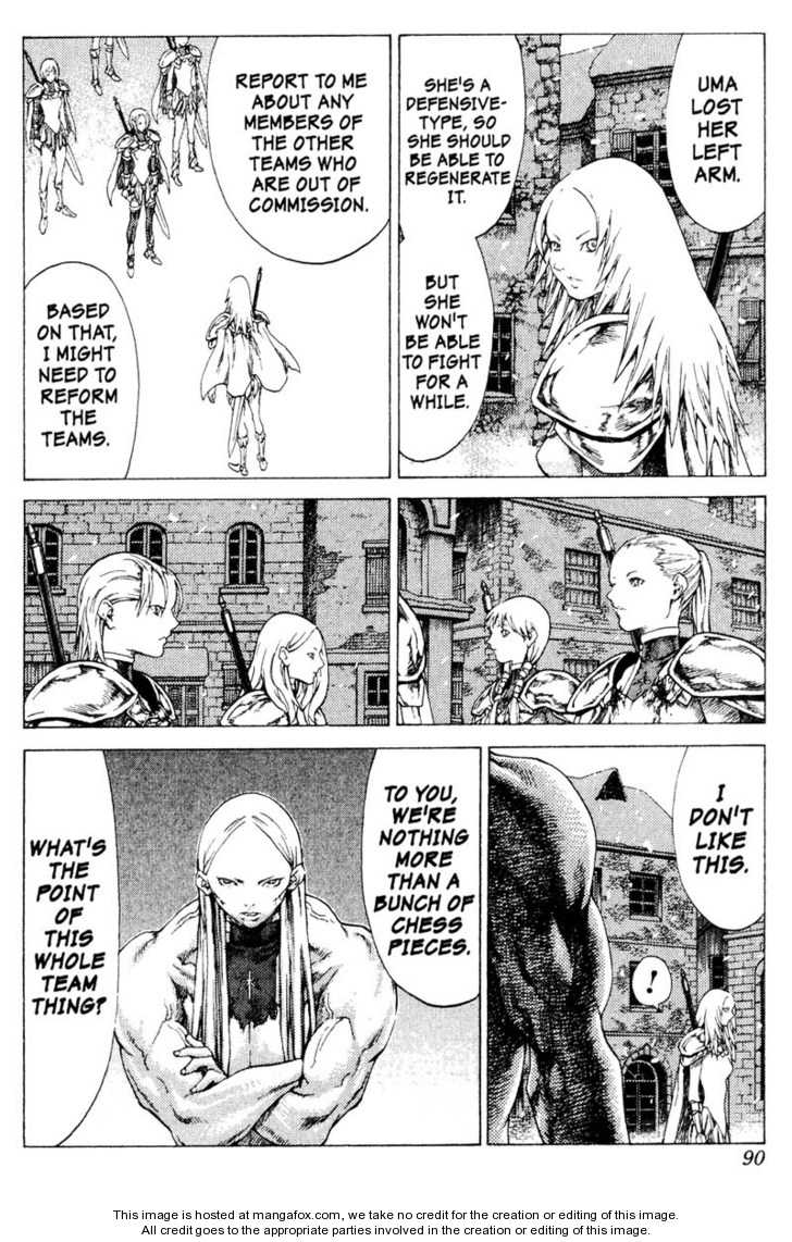 Claymore Vol.10 Chapter 054 page 20