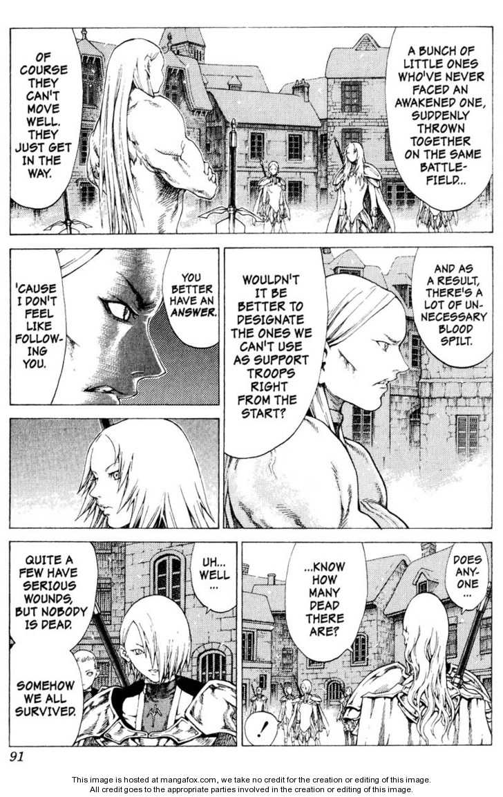Claymore Vol.10 Chapter 054 page 21