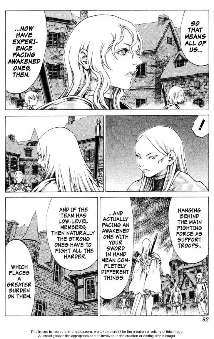 Claymore Vol.10 Chapter 054 page 22