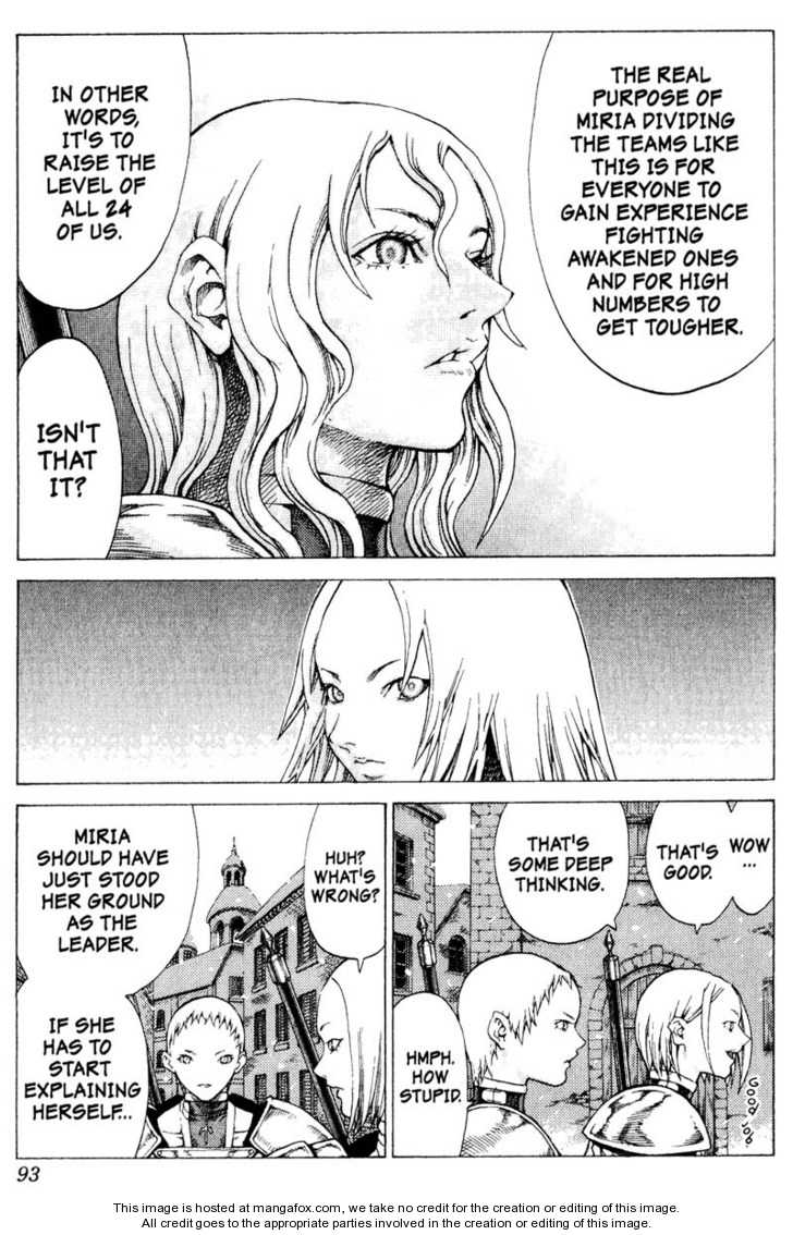 Claymore Vol.10 Chapter 054 page 23