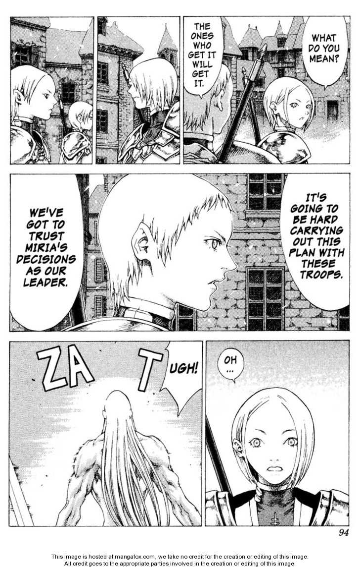 Claymore Vol.10 Chapter 054 page 24