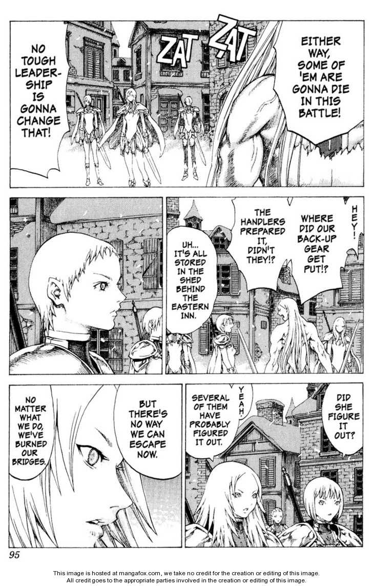 Claymore Vol.10 Chapter 054 page 25