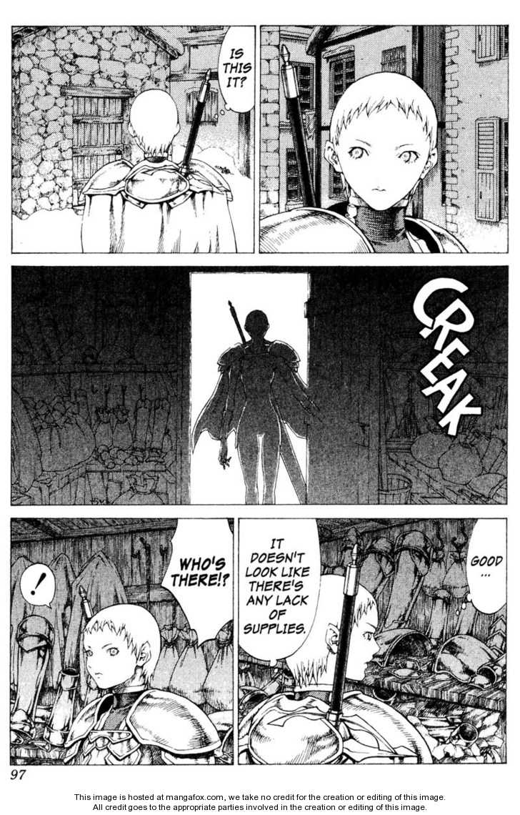 Claymore Vol.10 Chapter 054 page 27