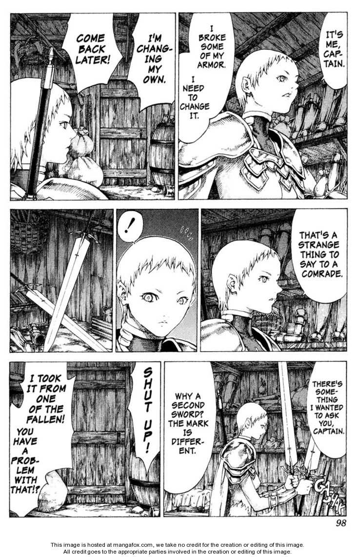 Claymore Vol.10 Chapter 054 page 28