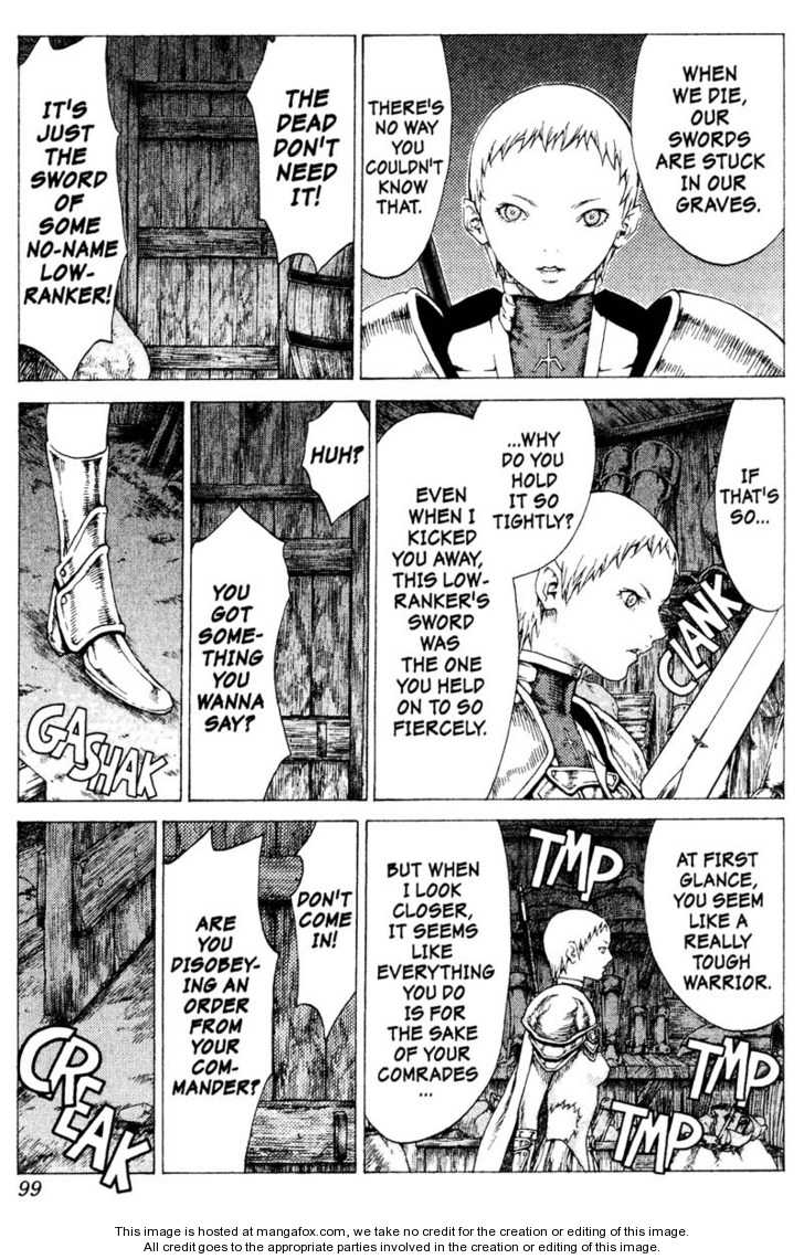 Claymore Vol.10 Chapter 054 page 29