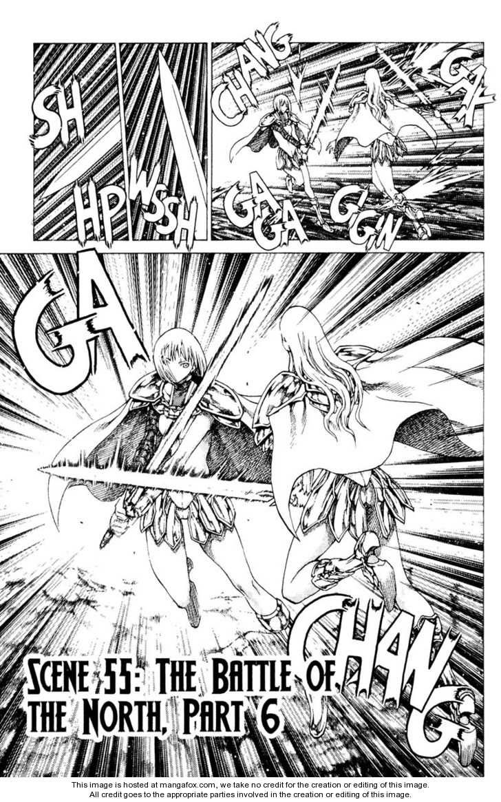 Claymore Vol.10 Chapter 055 page 2