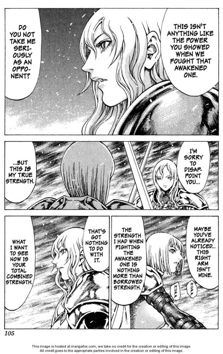 Claymore Vol.10 Chapter 055 page 4