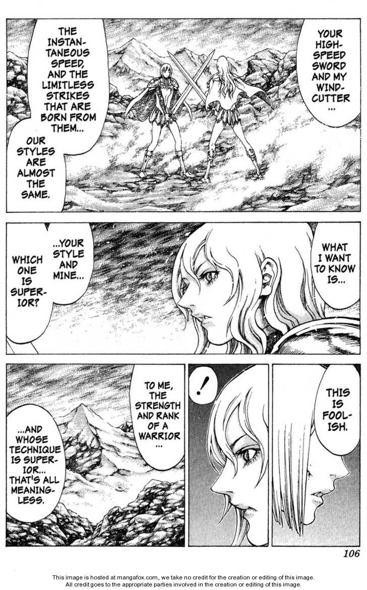 Claymore Vol.10 Chapter 055 page 5