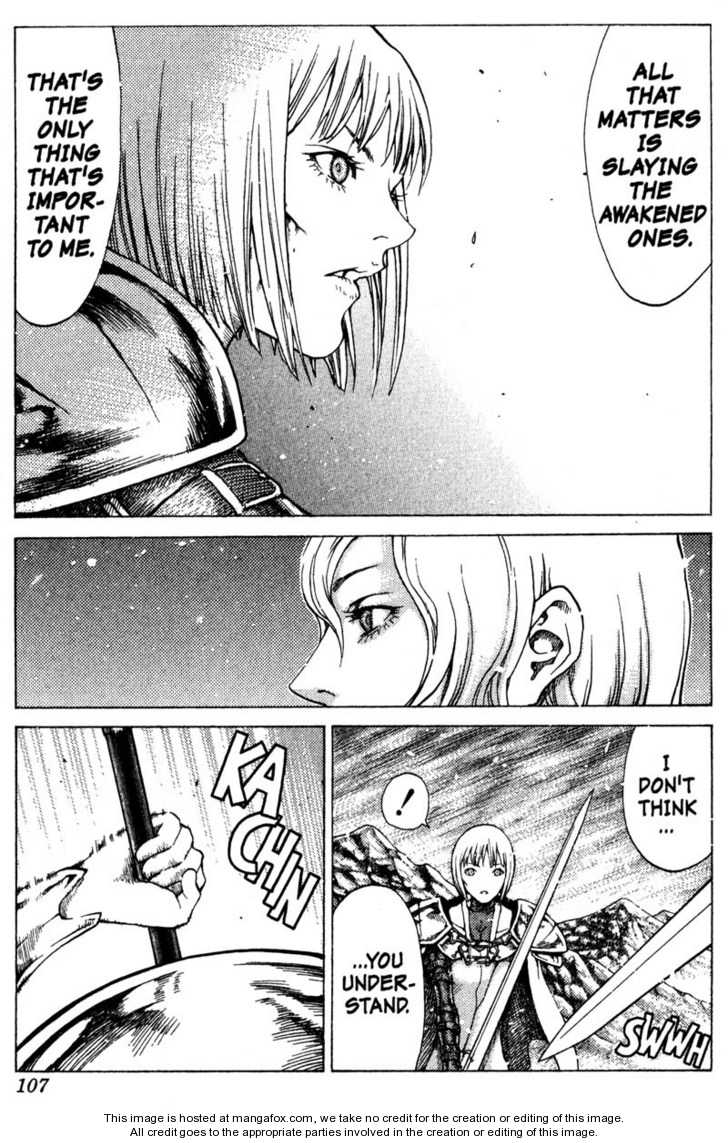 Claymore Vol.10 Chapter 055 page 6
