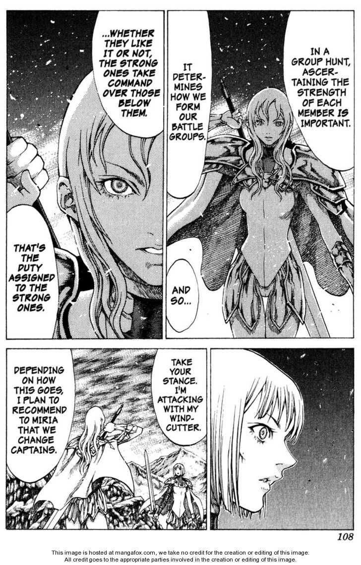 Claymore Vol.10 Chapter 055 page 7