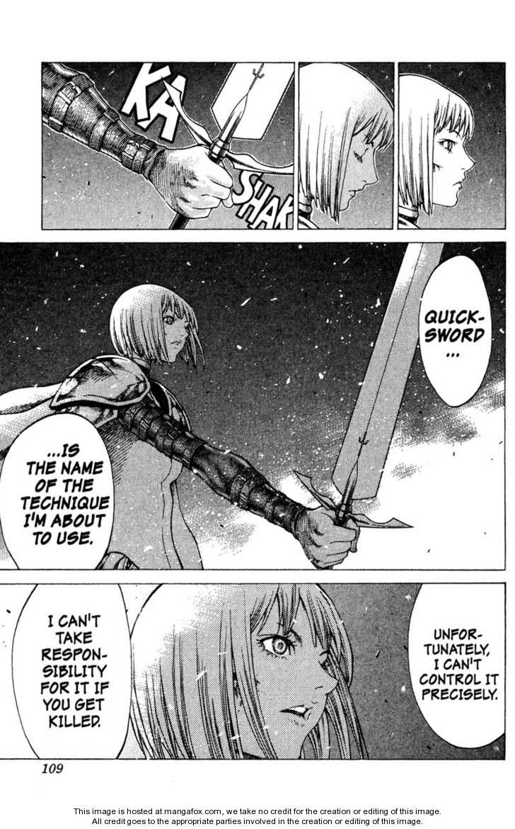 Claymore Vol.10 Chapter 055 page 8