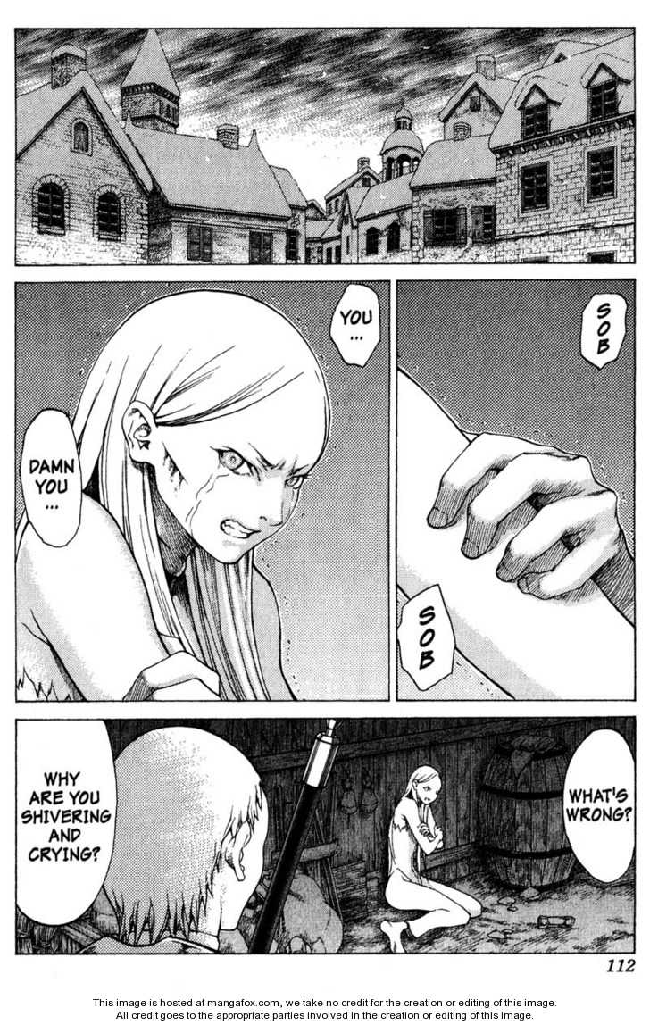 Claymore Vol.10 Chapter 055 page 11