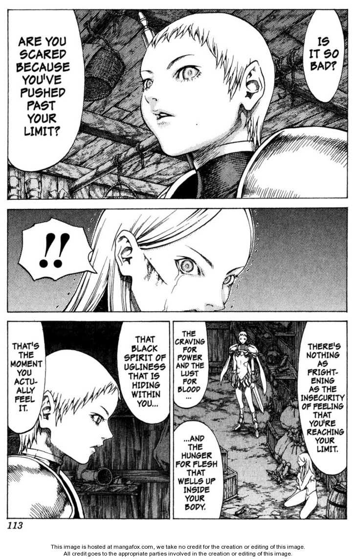 Claymore Vol.10 Chapter 055 page 12