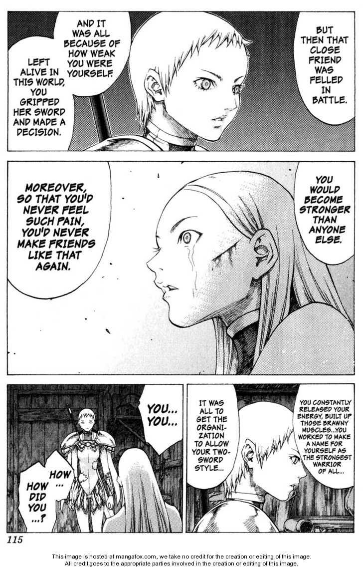 Claymore Vol.10 Chapter 055 page 14