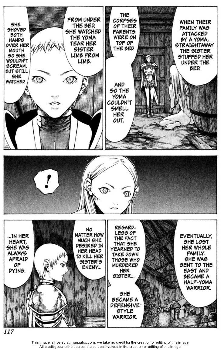Claymore Vol.10 Chapter 055 page 16